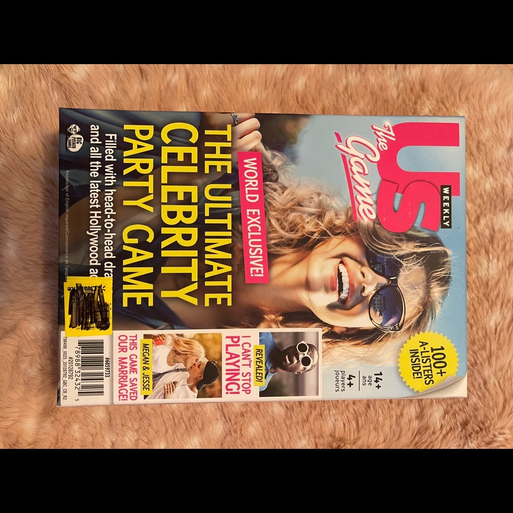 US Celebrity board game